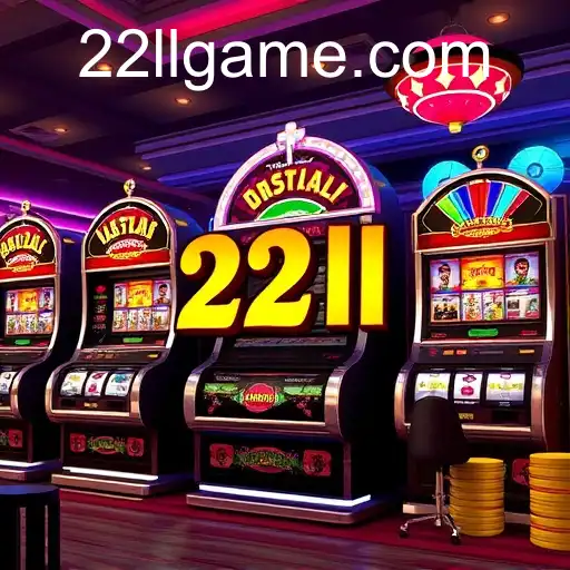 Explorando o Universo dos Jogos de Cassino com 22ll.com
